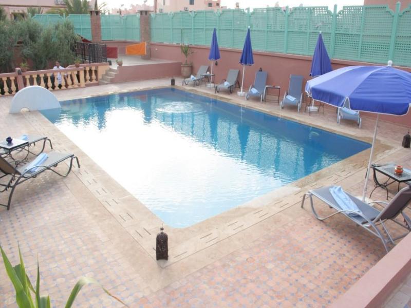 Hotel & Restaurant Farid Dakar Buitenkant foto