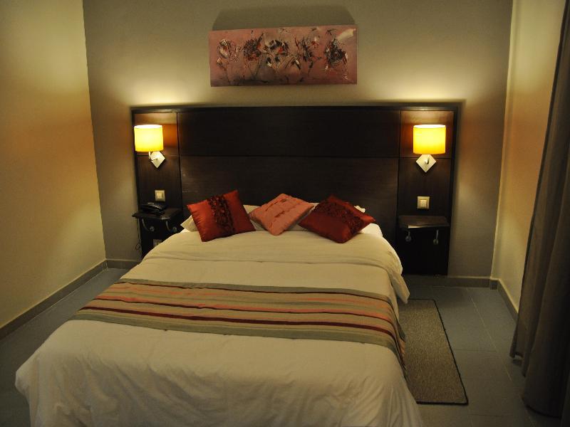 Hotel & Restaurant Farid Dakar Buitenkant foto