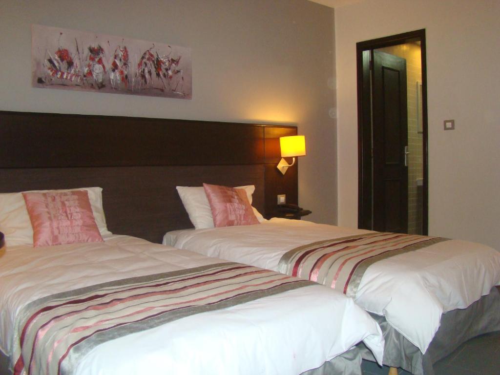 Hotel & Restaurant Farid Dakar Kamer foto