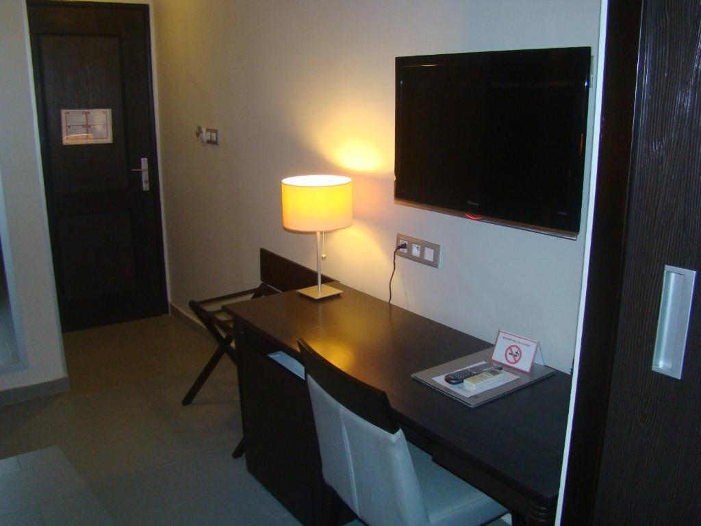 Hotel & Restaurant Farid Dakar Kamer foto