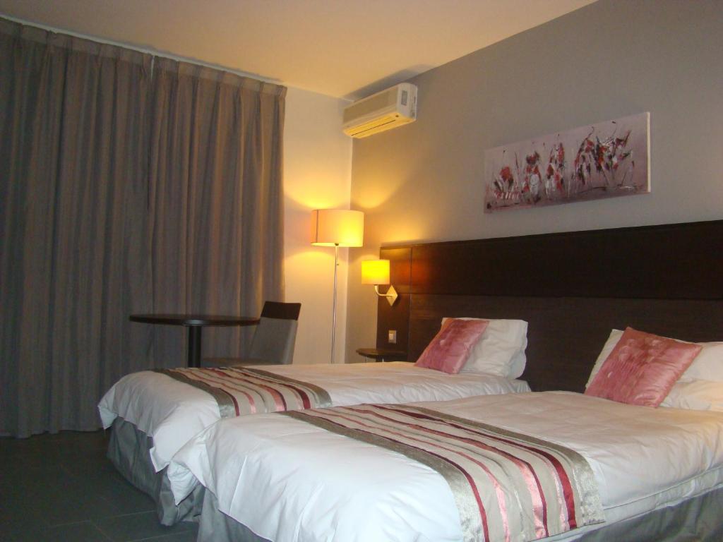 Hotel & Restaurant Farid Dakar Kamer foto