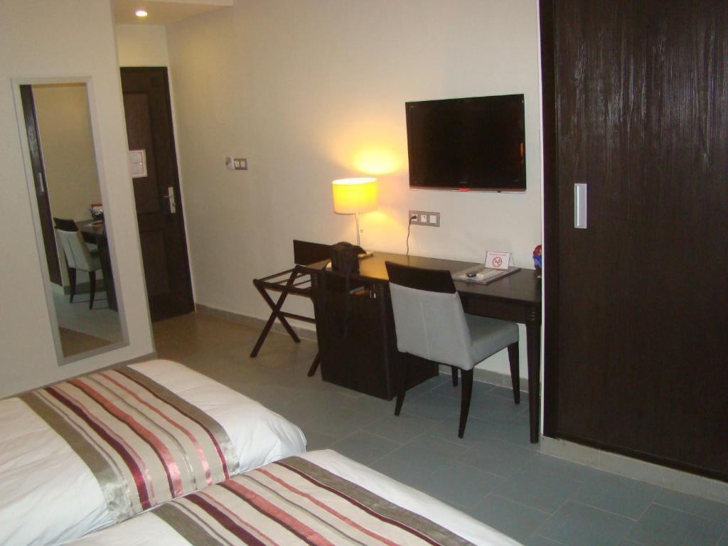 Hotel & Restaurant Farid Dakar Kamer foto