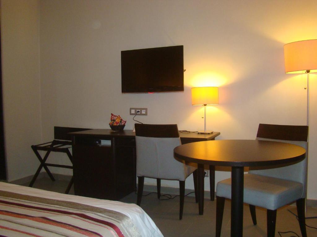 Hotel & Restaurant Farid Dakar Kamer foto